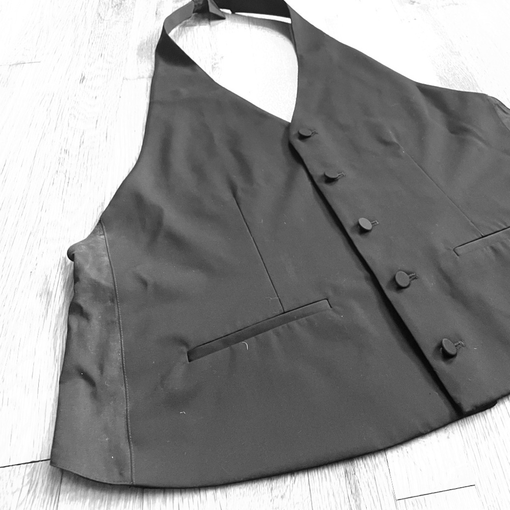 Men’s Helmut Lang Tuxedo Vest